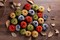 Small Velvet Pumpkins for Table Centerpiece - (12 Pcs,Assorted Colors)